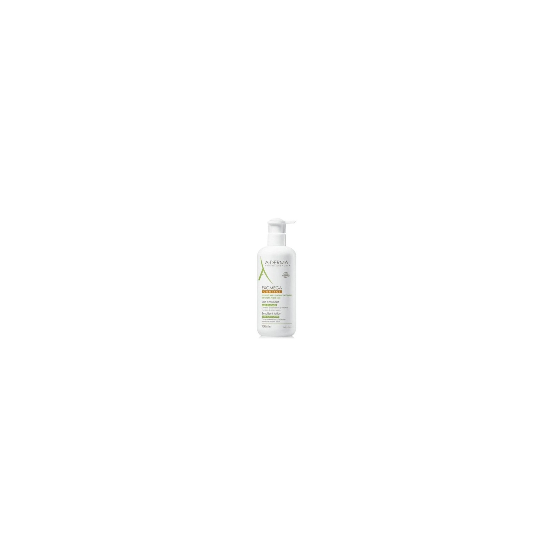 Aderma Exomega Control Emollient Lotion 400ml