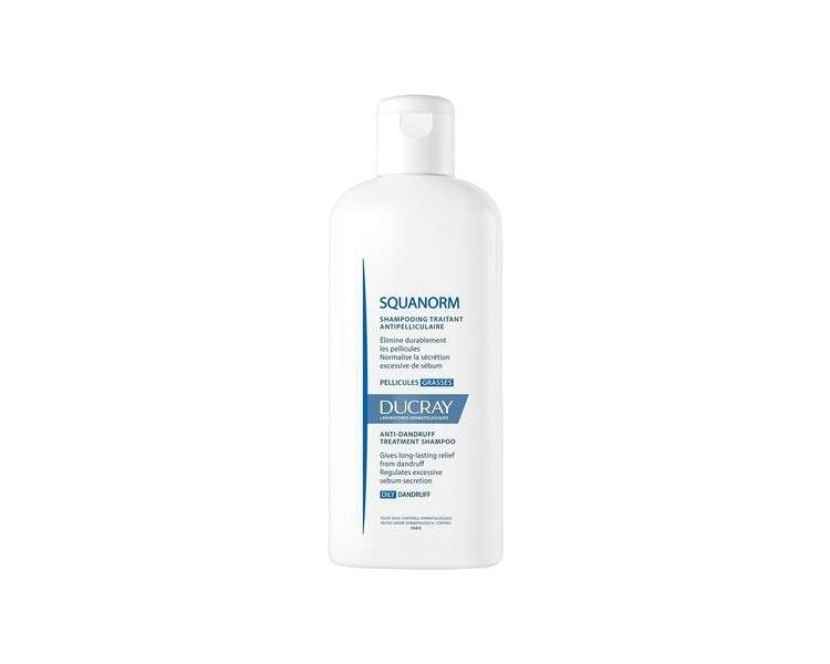 Ducray Squanorm Oily Hair Shampoo 200ml