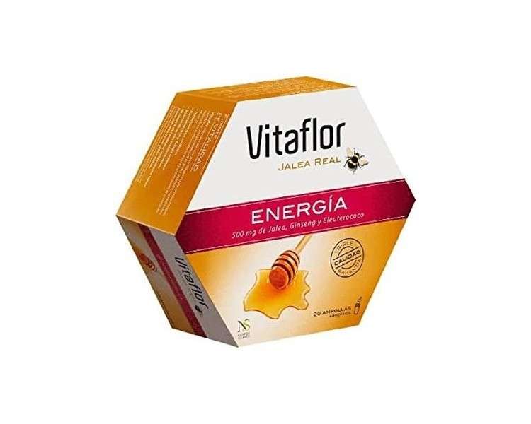 VITAFLOR Energy Plus 20 Vials