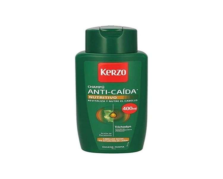 Kerzo Nourishing Anti-Loss Shampoo for Dry Hair 400ml