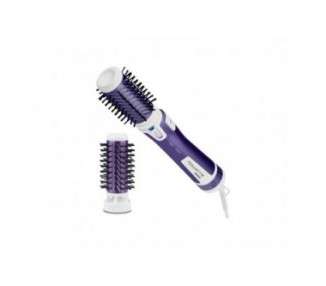 Rowenta CF9530 Brush Activ Volume & Shine Rotating Hot Air Brush with Ceramic Coating 3 Speeds and Cold Setting Violet 1000W Ion