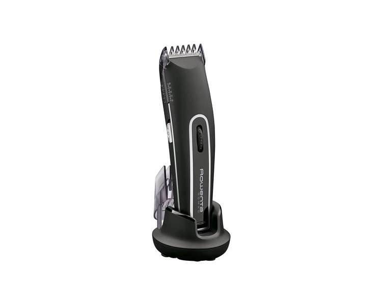 Rowenta TN1410 Nomad Hair Clipper Stainless Steel Blades White and Black