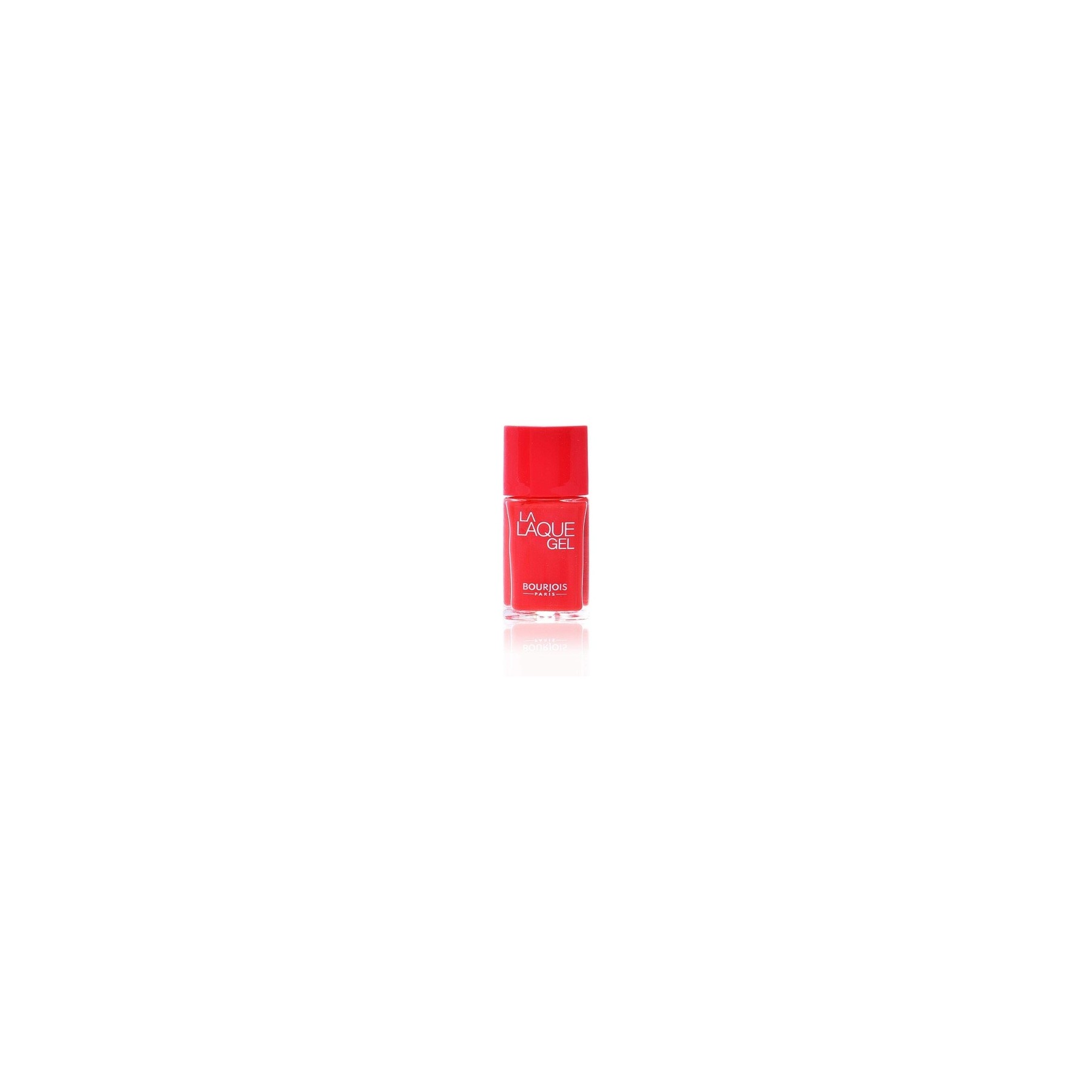 Bourjois La Laque Nail Polish 04 Flambant Rose 10ml