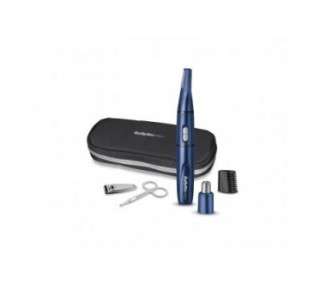 BaByliss Hair Trimmer 7058PE Nose 5 in 1 Blue