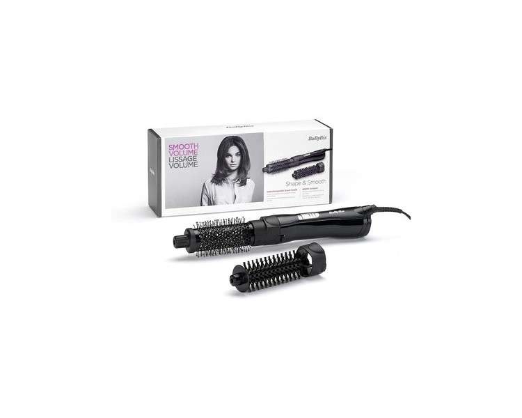 Babyliss Airstyler Shape & Smooth AS82E