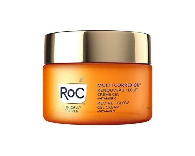 RoC Multi Correction Revive + Glow Gel Cream Anti-Aging 50ml