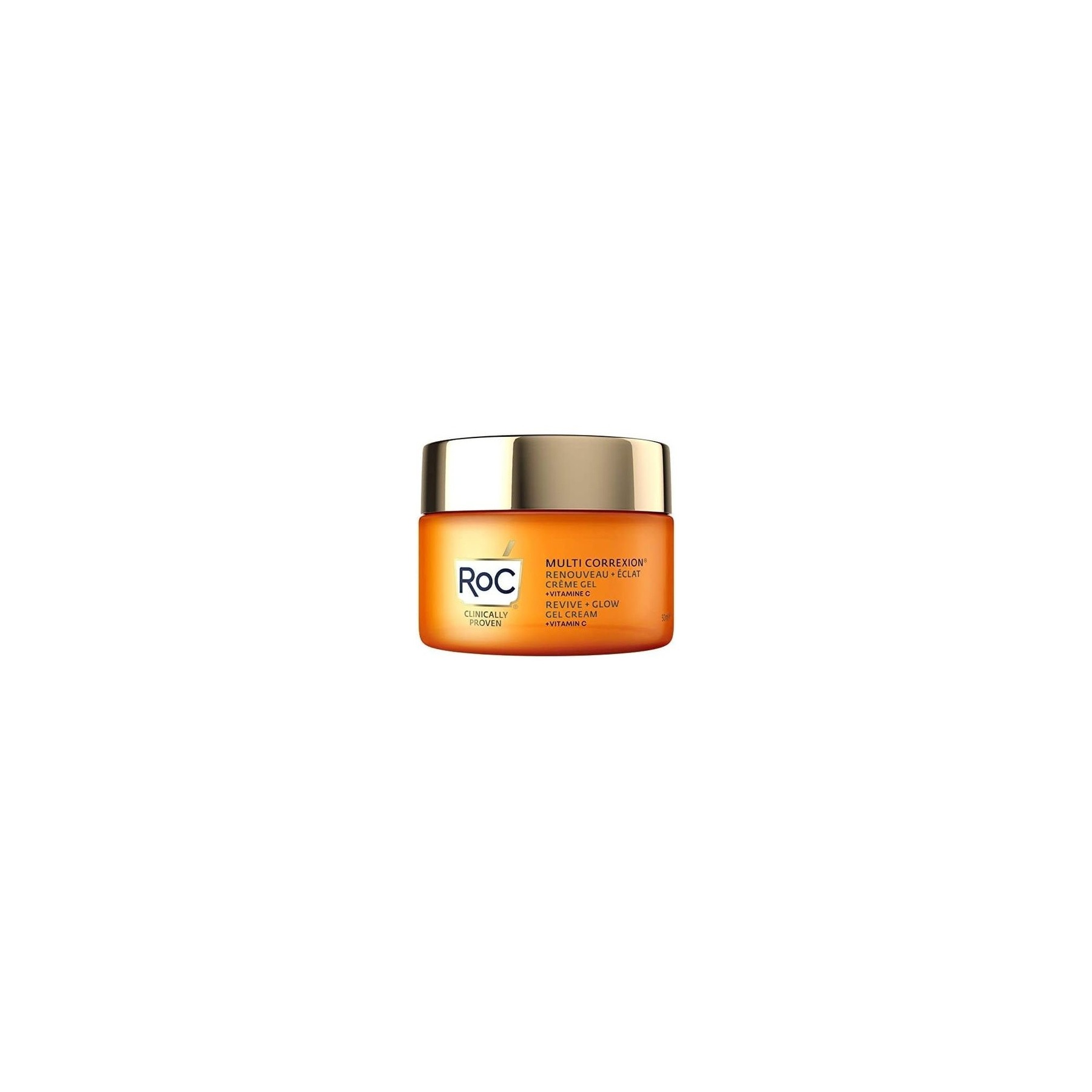 RoC Multi Correction Revive + Glow Gel Cream Anti-Aging 50ml