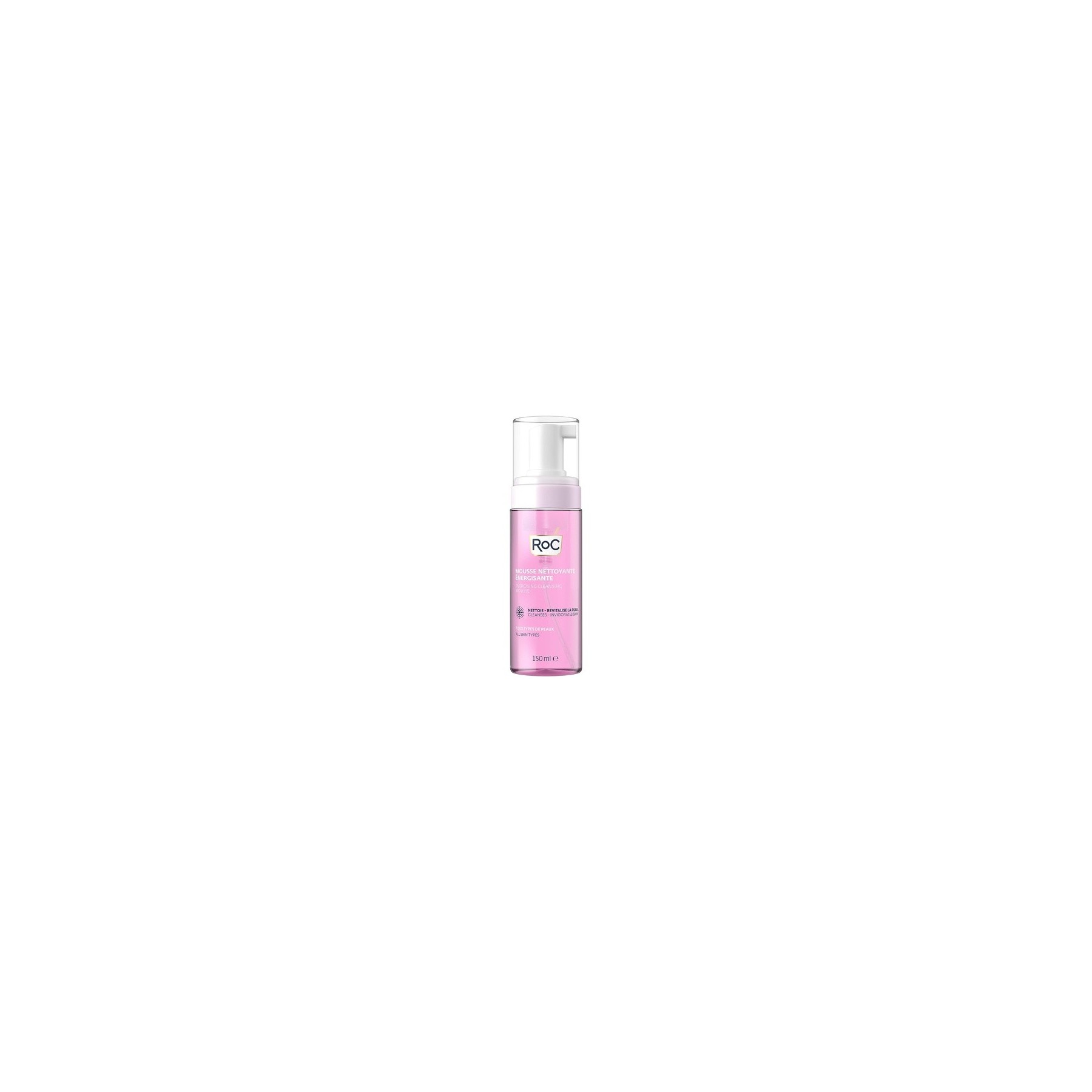 RoC Energizing Cleansing Mousse Facial Cleanser 150ml