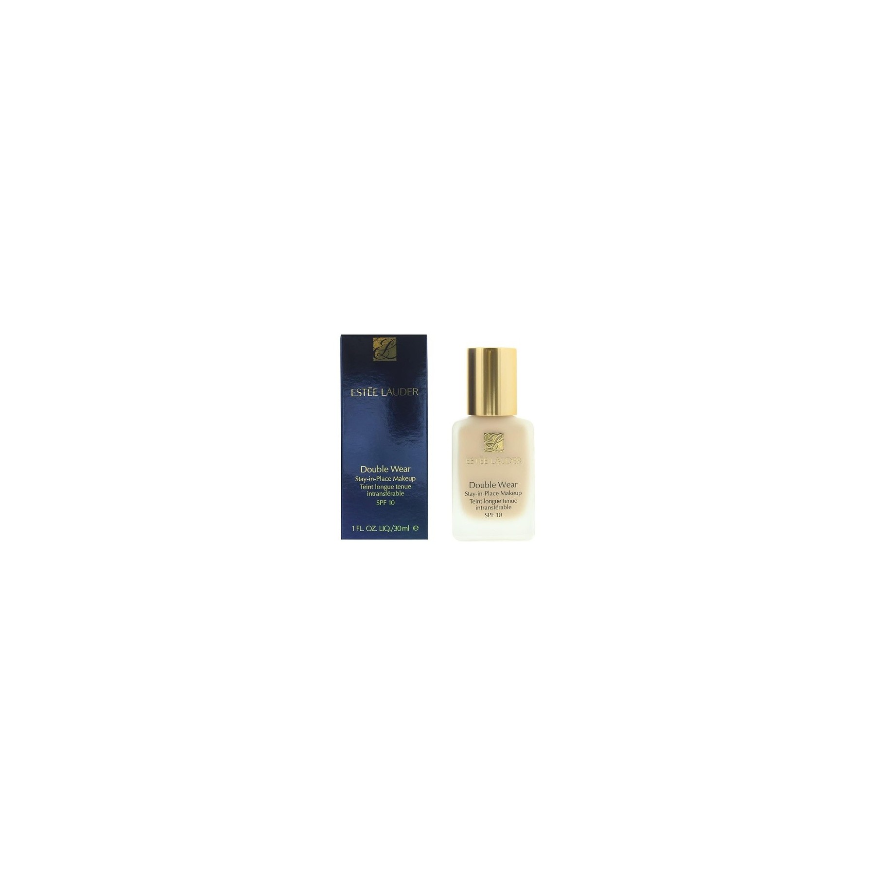 Estee Lauder Double Wear Stay-In-Place Foundation SPF10 1W0 Warm Porcelain 30ml