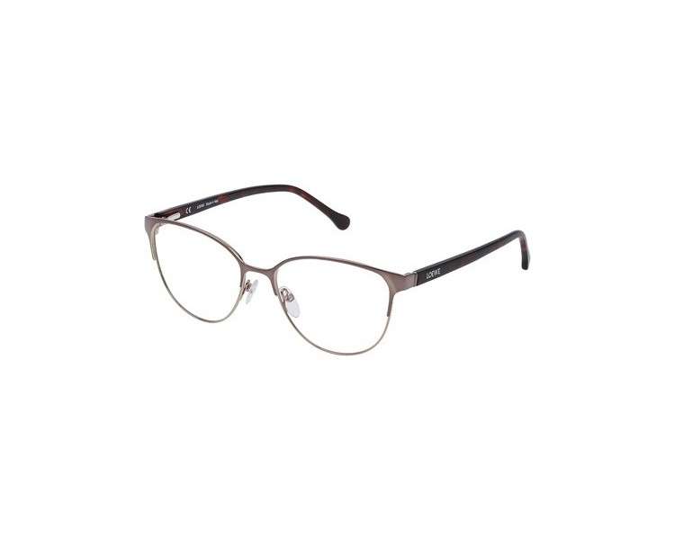 Loewe Unisex Adult VLWA18M530SHE Eyeglass Frames 55 Shiny Red Gold