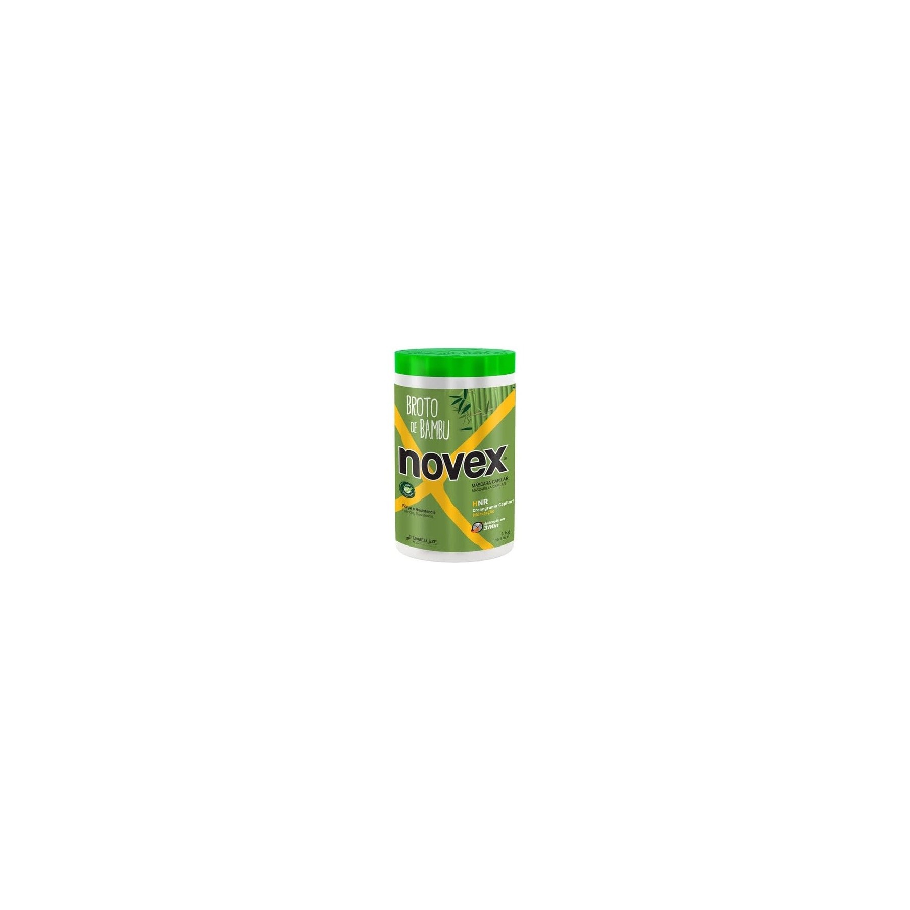 Novex Bamboo Hair Mask 1kg