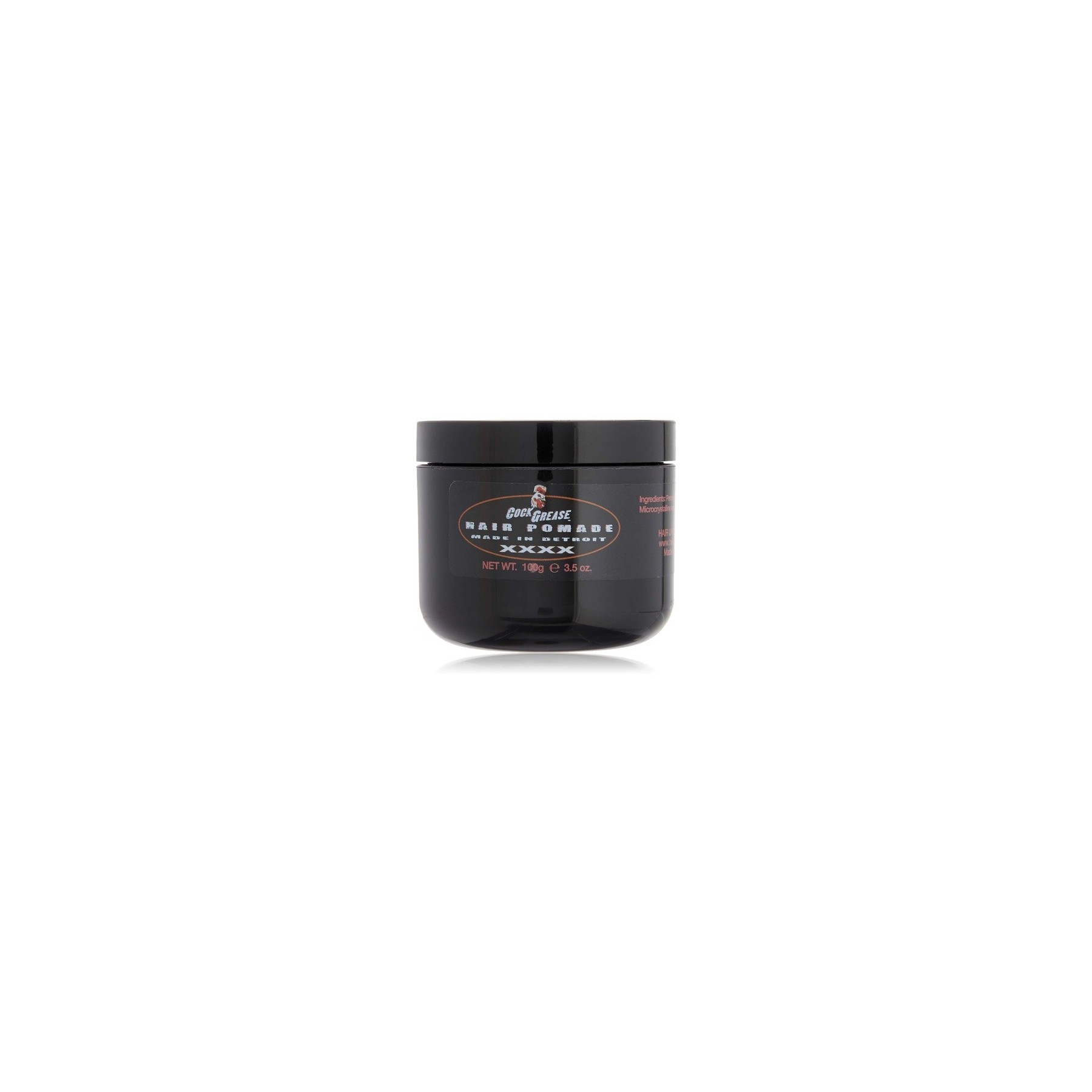 Cock Grease Ultra Hard The Big Black XXXX Hair Pomade 100g
