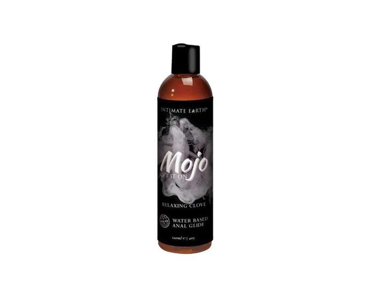 Intimate Earth MOJO Waterbased Anal Relaxing Glide 4oz 120ml