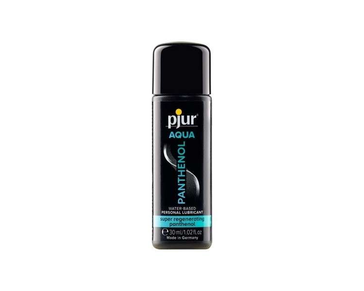Pjur Aqua Panthenol Water-Based Lubricant with Nourishing Panthenol 30ml