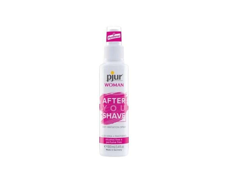 Pjur Woman After You Shave Care Spray with Panthenol for Sensitive Intimate Areas 100ml