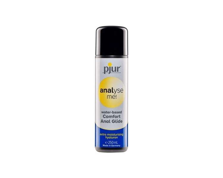 pjur analyse me! Moisturising Water-Based Lubricant for Comfortable Anal Sex and Sex Toy Use 250ml