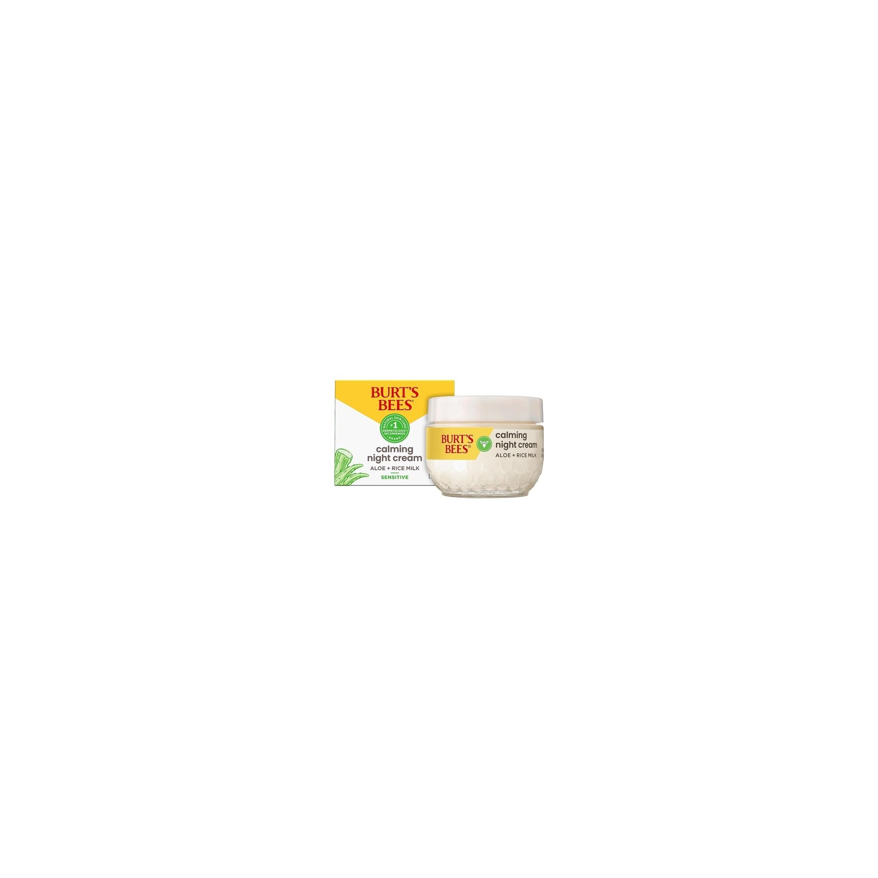 Burt's Bees Sensitive Night Cream 50g