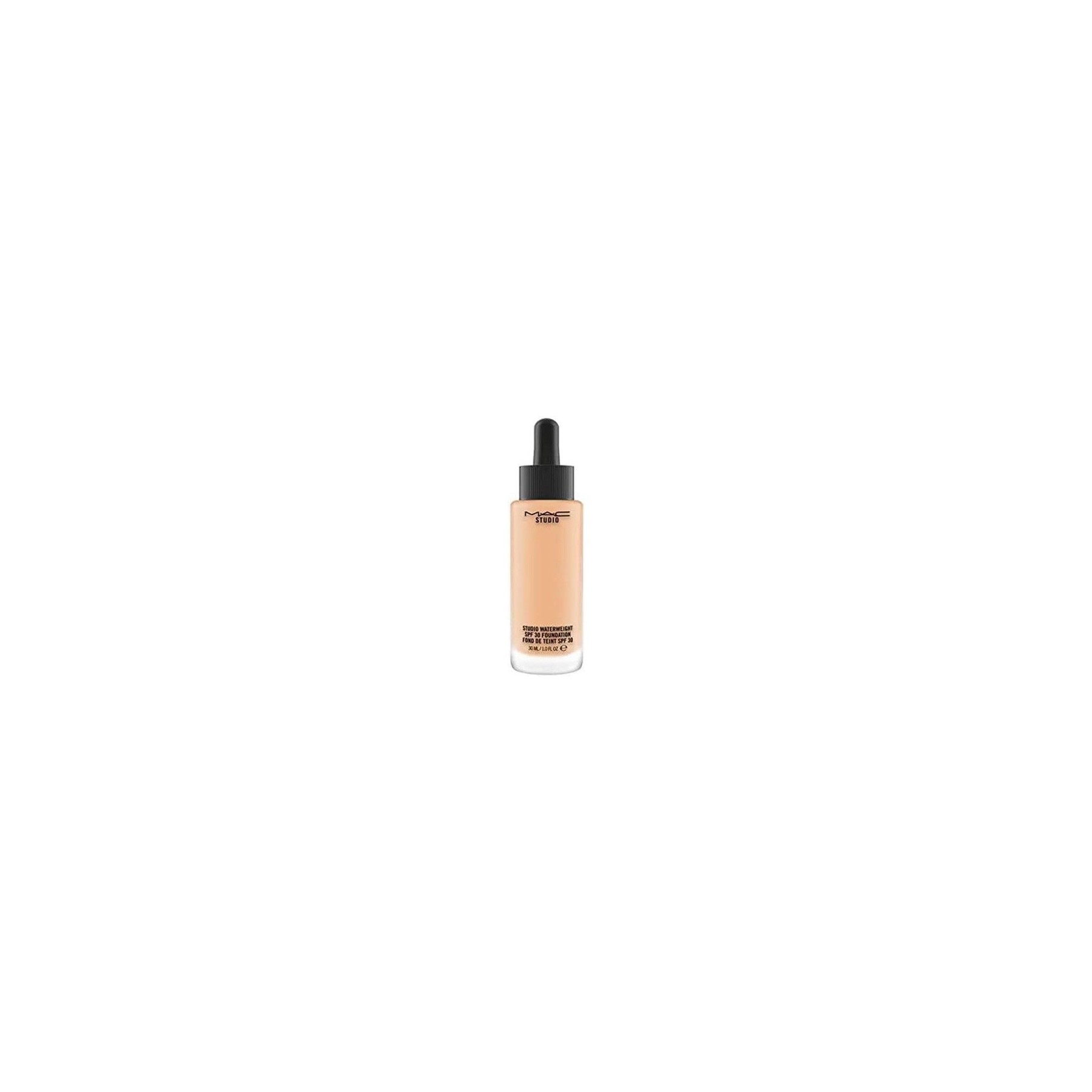 Mac Cosmetics Studio Waterweight Spf 30 Foundation 30ml Shade Nc30