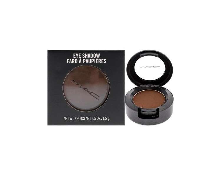 MAC Small Eyeshadow Espresso for Women 0.05 oz Eye Shadow 1.48g