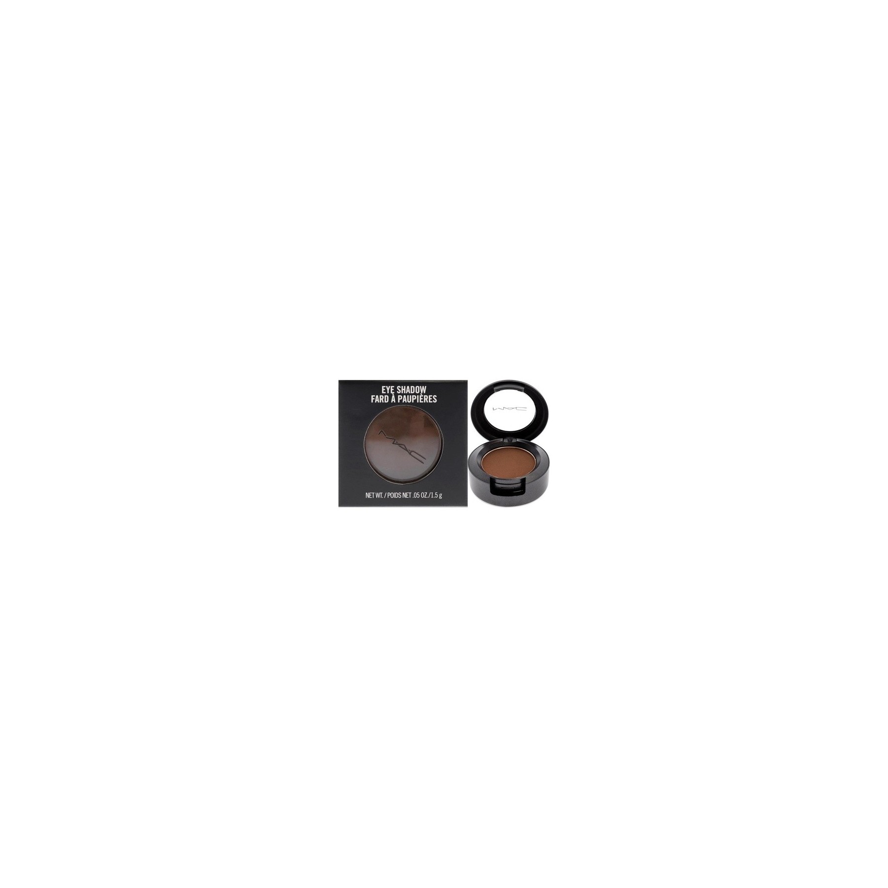 MAC Small Eyeshadow Espresso for Women 0.05 oz Eye Shadow 1.48g