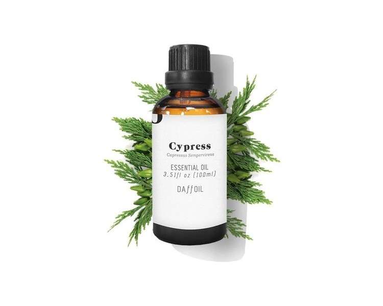 Essential Oil Cypress, 100 Ml, Pure Bio, 100% Natural, Environmentally Friendly