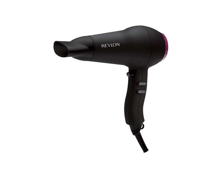 Revlon RVDR5823 Fast & Light Hair Dryer 2000W Black