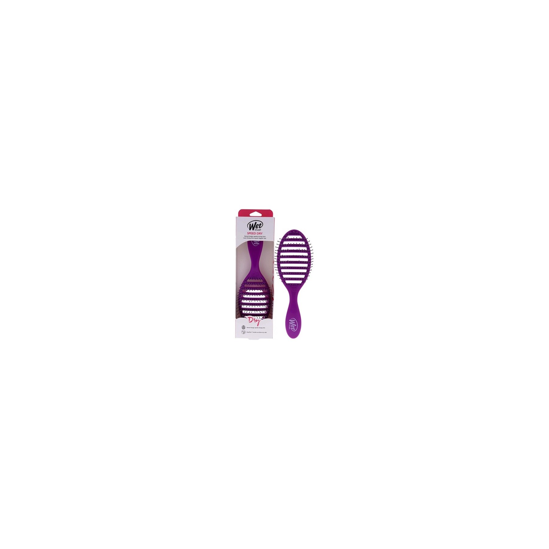 WetBrush Speed Dry Detangle Hairbrush Purple
