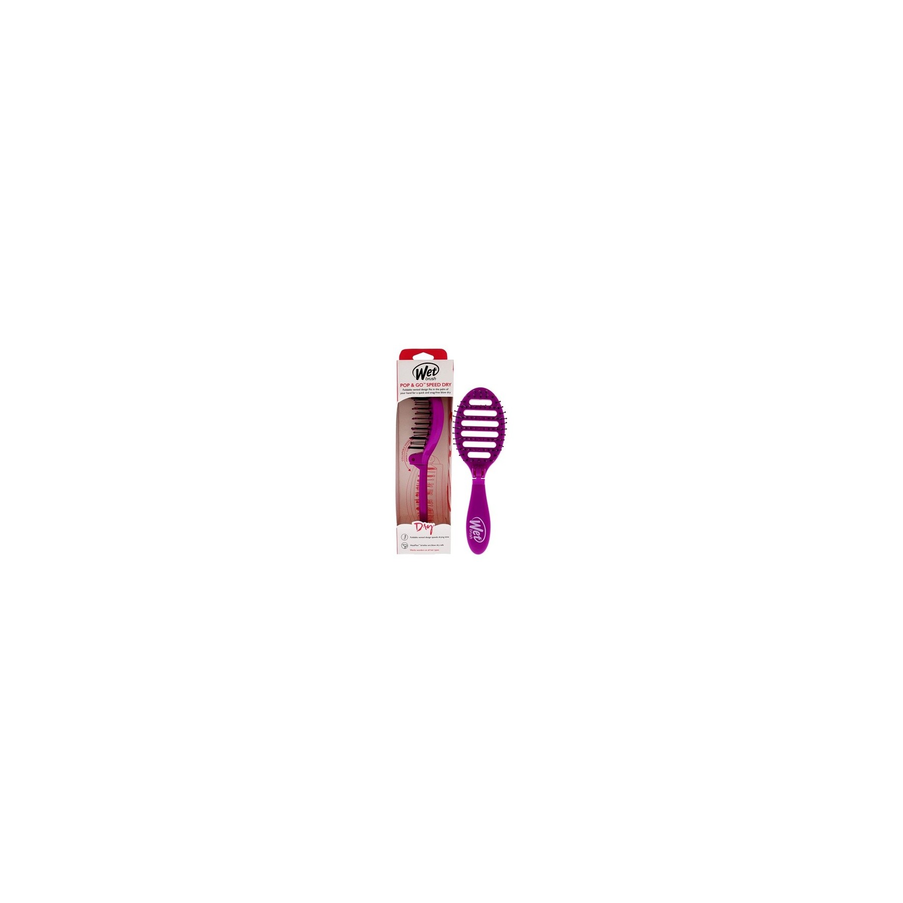 Wet Brush Pop and Go Speed Dry Brush Purple