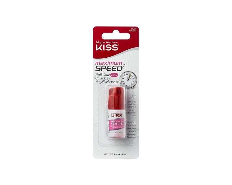 KISS Quick-Drying Nail Glue 3g