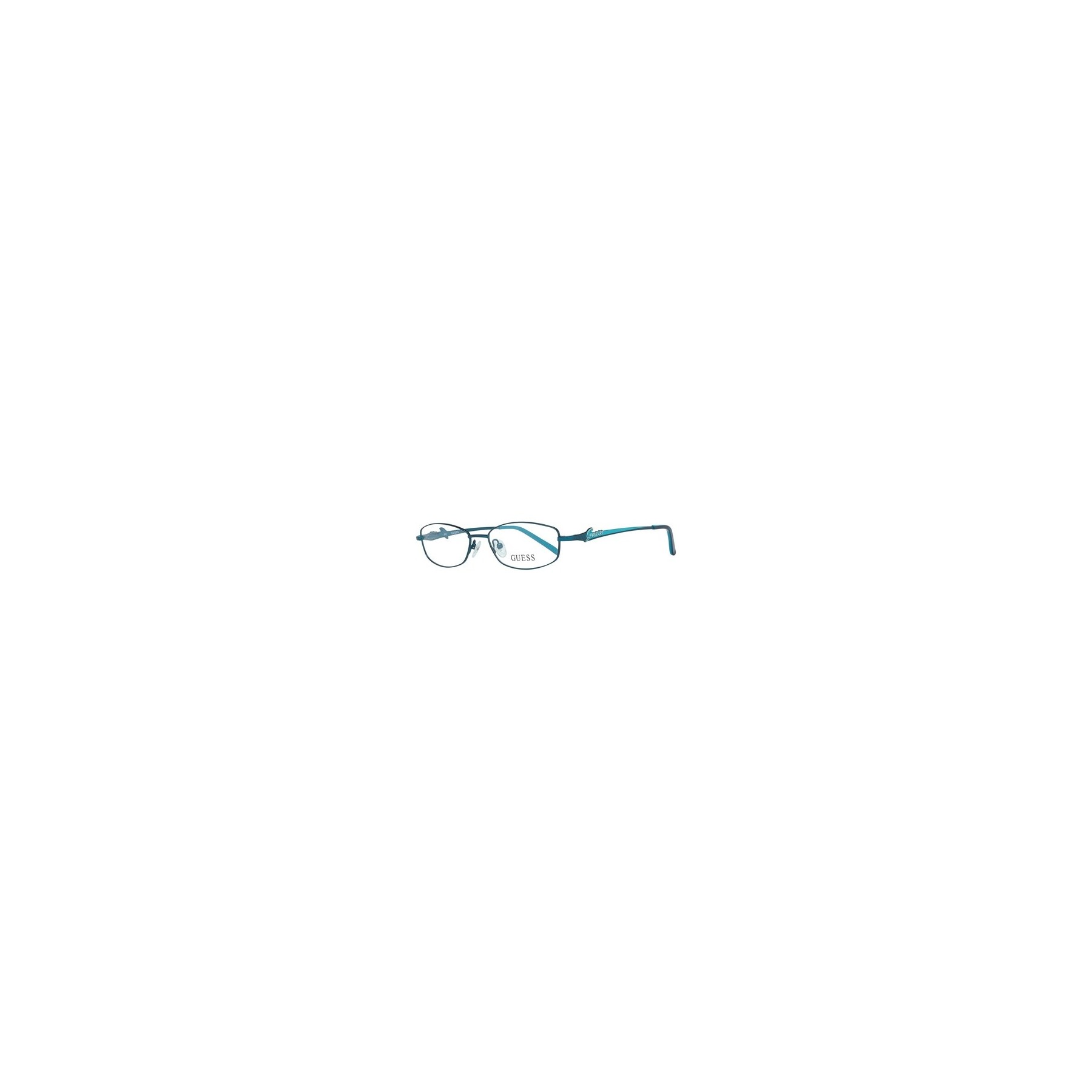 Guess Women's Gu2284 I33 51 Optical Frames Blue 51.0