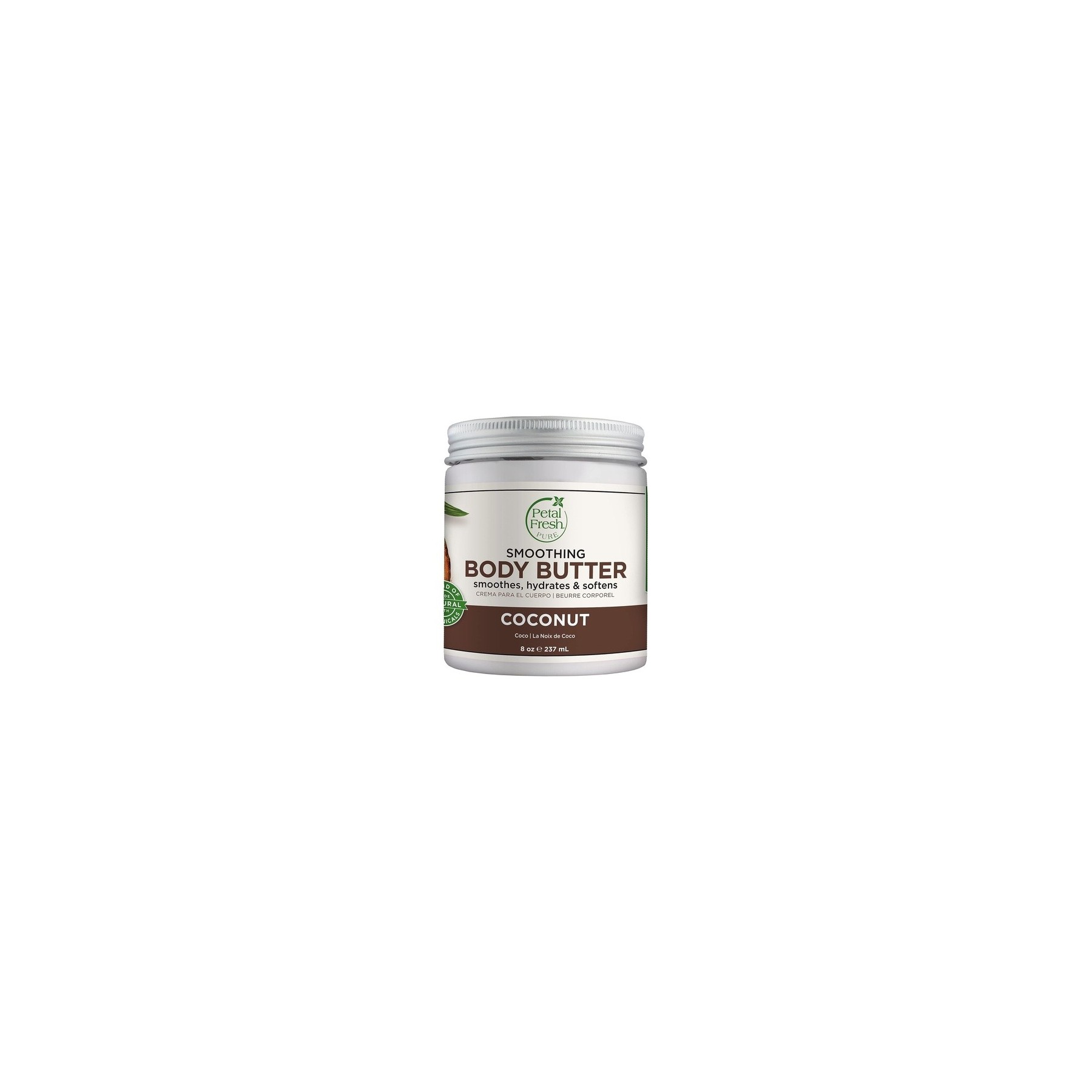 Petal Fresh Coconut Ultra Moisturizing Body Butter 8oz 237ml