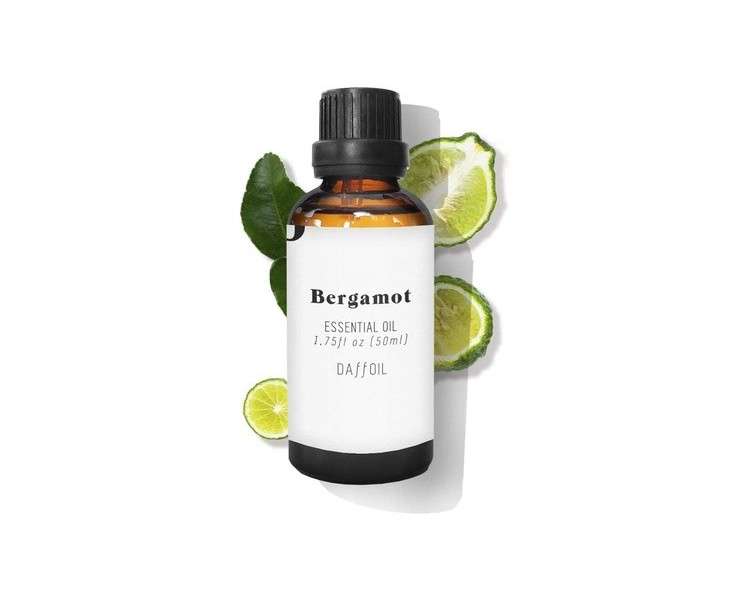 Essential Bergamot, 50 Ml, Pure Organic, 100% Natural