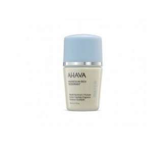 AHAVA Mineral Deodorant Roll-On for Women Long-Lasting Protection Against Odor and Wetness 50ml