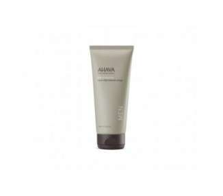 Ahava Men's Shaving Cream Natural Vegan Dead Sea Foam Free Perfect for Sensitive Skin 200ml