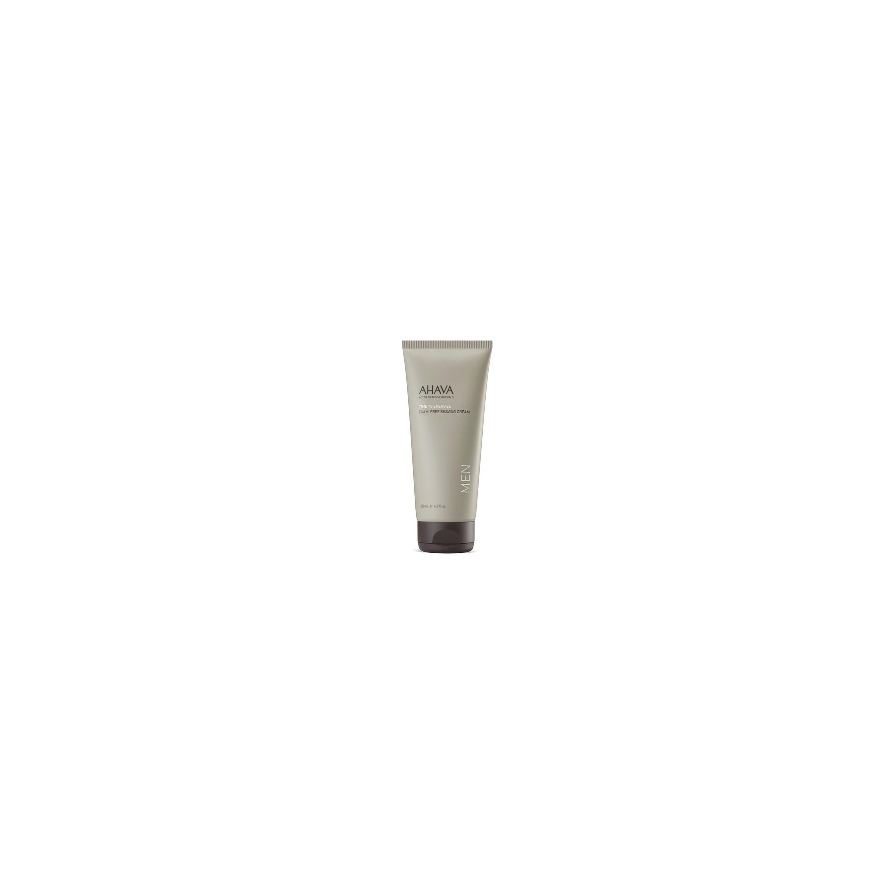Ahava Men's Shaving Cream Natural Vegan Dead Sea Foam Free Perfect for Sensitive Skin 200ml