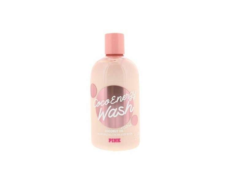 Victoria's Secret Pink Coco Energy Wash Citrus Cream Body Wash 355ml