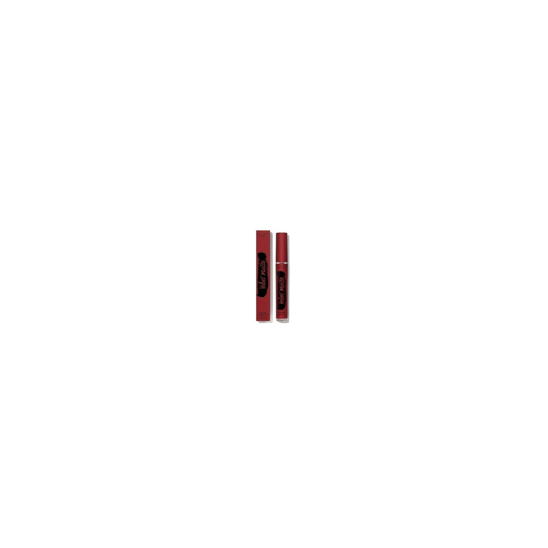 Rare Victoria's Secret Knockout Velvet Matte Cream Liquid Lip