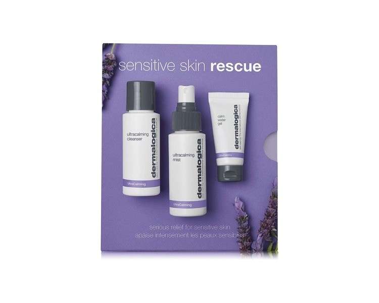 Dermalogica Sensitive Skin Rescue Kit 300ml