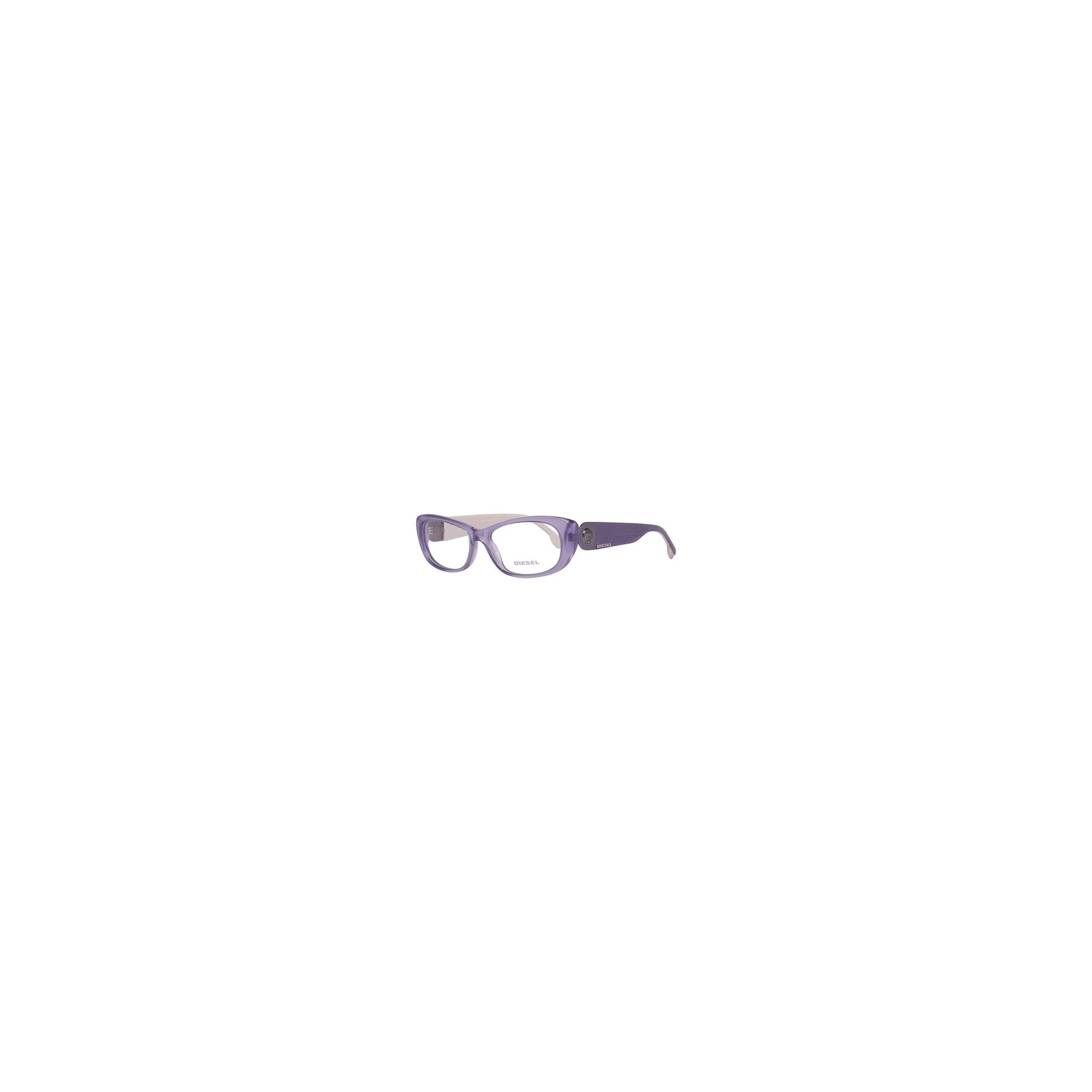 Diesel Eyeglass Frames DL5029 52090 Rectangular Frames 52 Violet