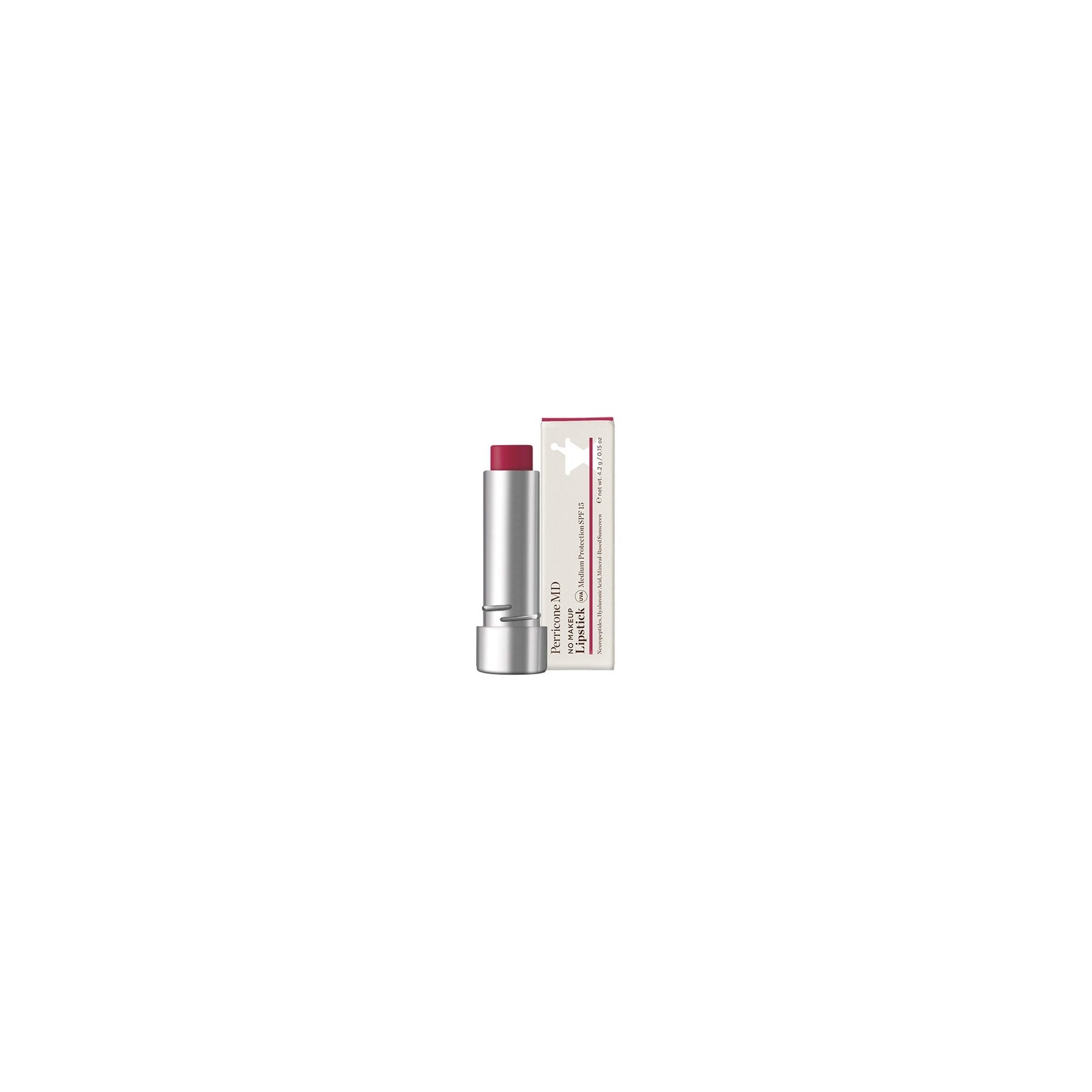 No Makeup Lipstick Spf15 By Perricone Md Red / 0.14 Oz. 4.2g