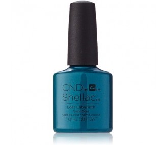 Cnd Shellac Lost Labyrinth 7.3 Ml, Individually Packed 1 X 0.007 L.