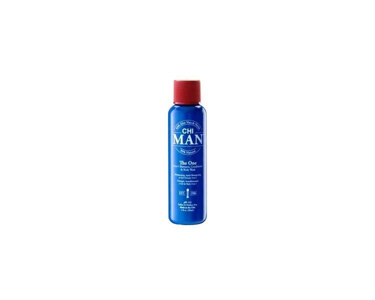 CHI MAN 3-in-1 Shampoo Conditioner Bodywash 30ml
