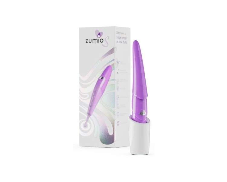 Zumio S Spirotip Clitoral Stimulator Purple