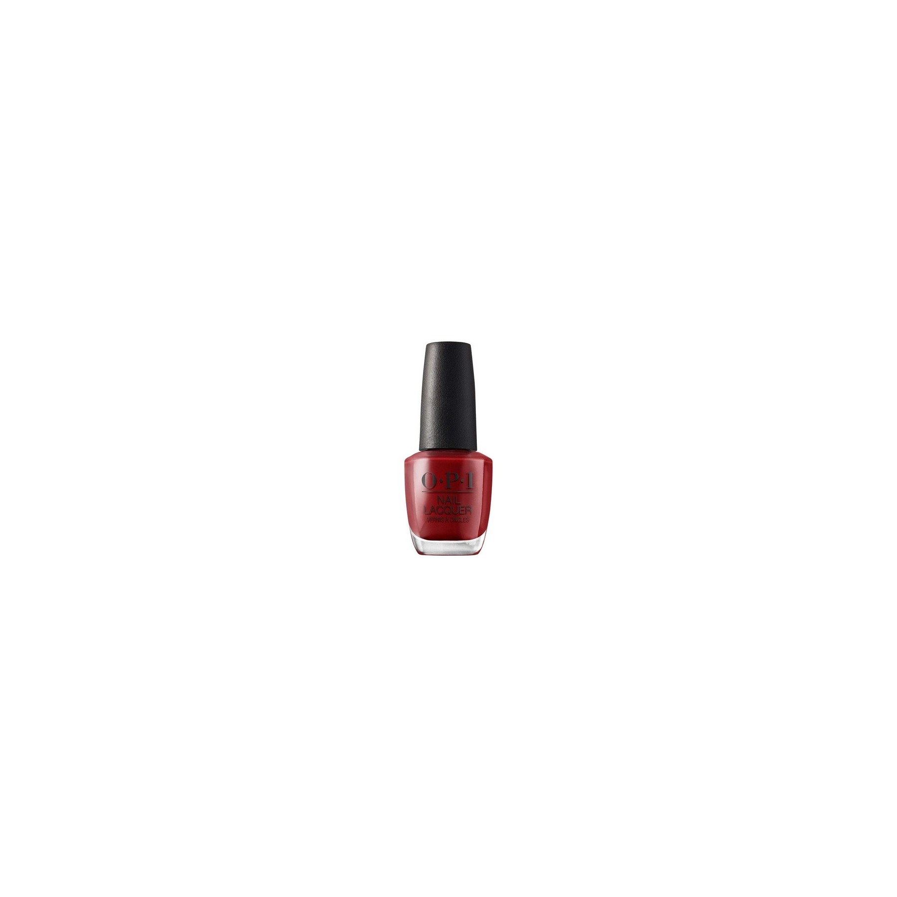 OPI Nail Polish I Love You Just Be-cusco 15ml Russet Red Creme NL P39