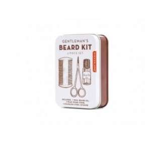Kikkerland Gentleman's Beard Tin