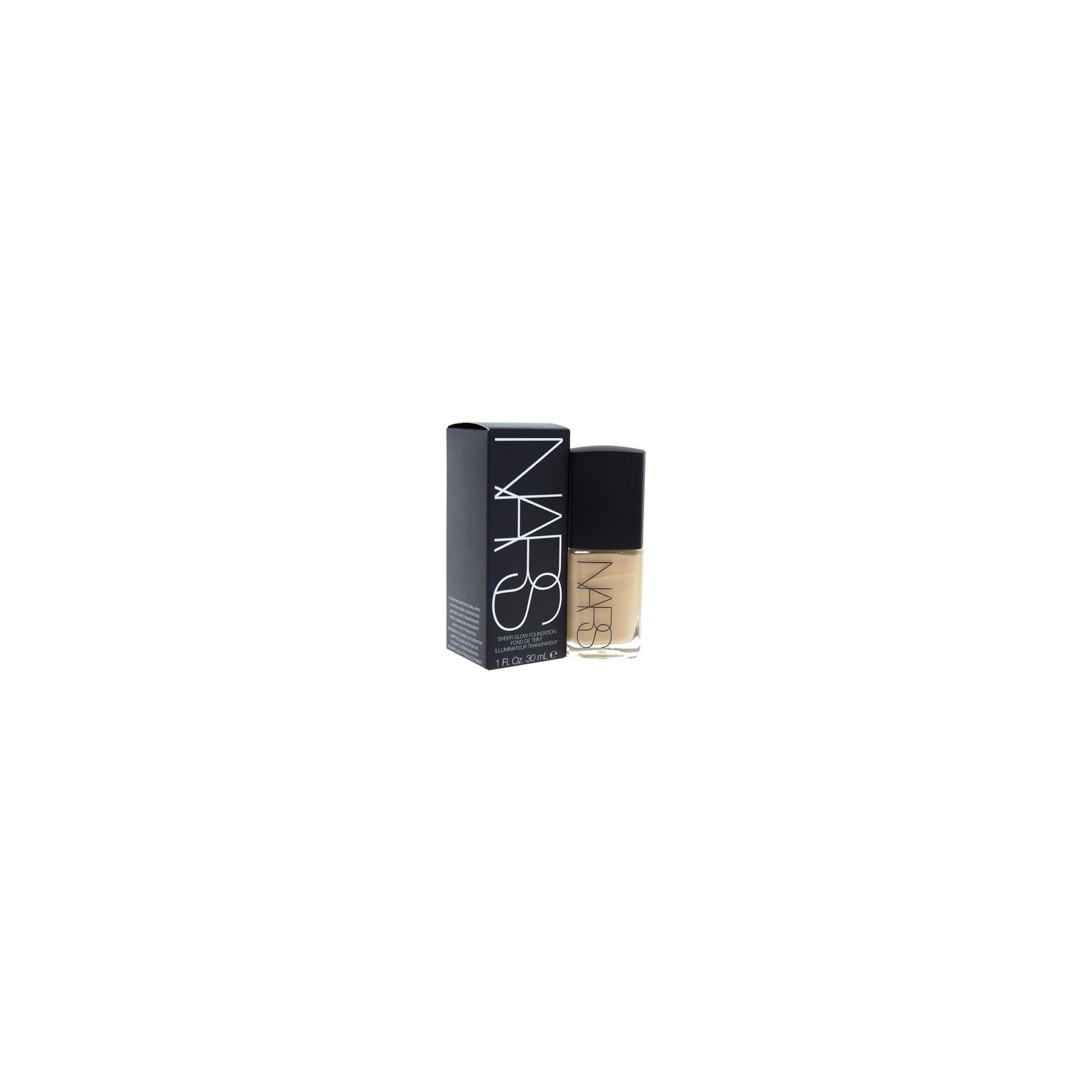 Nars Sheer Glow Foundation Punjab Medium 1 Ounce