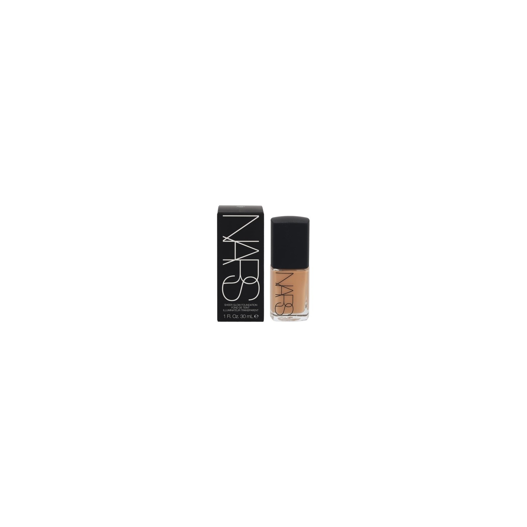 Nars Sheer Glow Foundation Vienna 4856