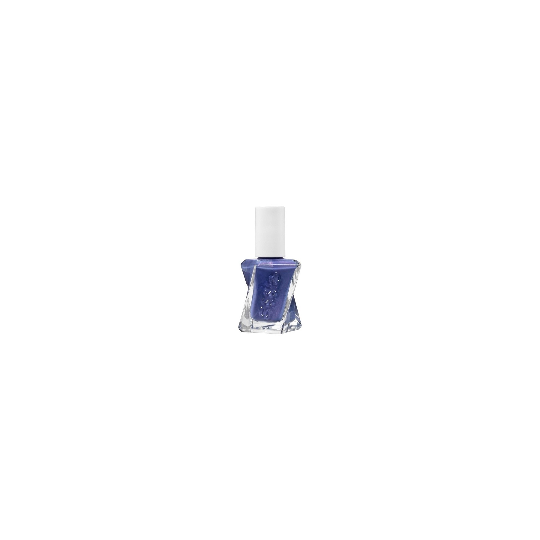 Essie Gel Couture 2-Step Longwear Nail Polish Labels Only Blue 0.46 fl. oz.