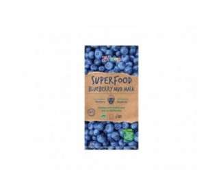 7th Heaven Superfood Blueberry Mud Face Mask with Refreshing Raspberry and Antioxidant Blueberry 10g
