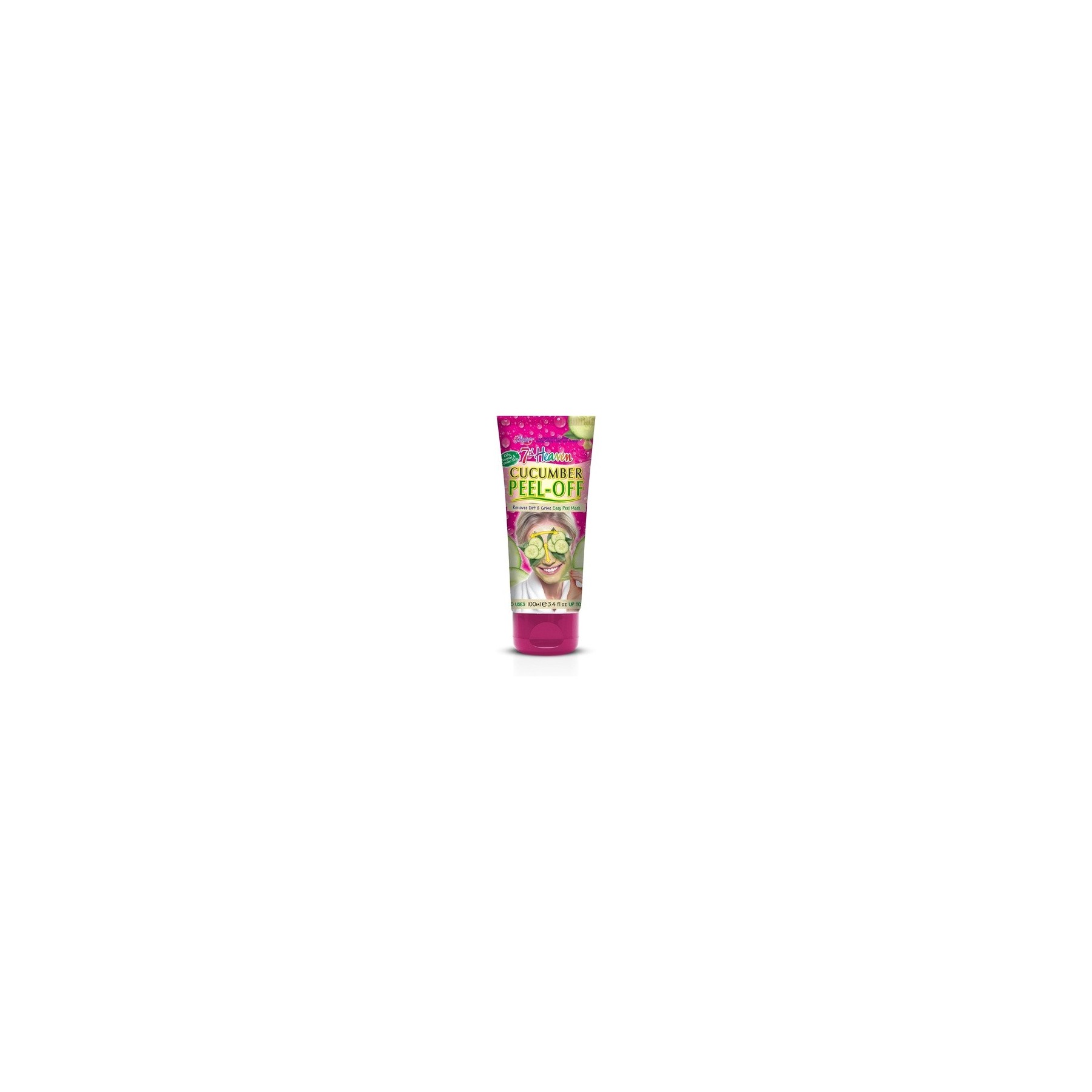 7th Heaven Cucumber Peel Off Tube 100ml